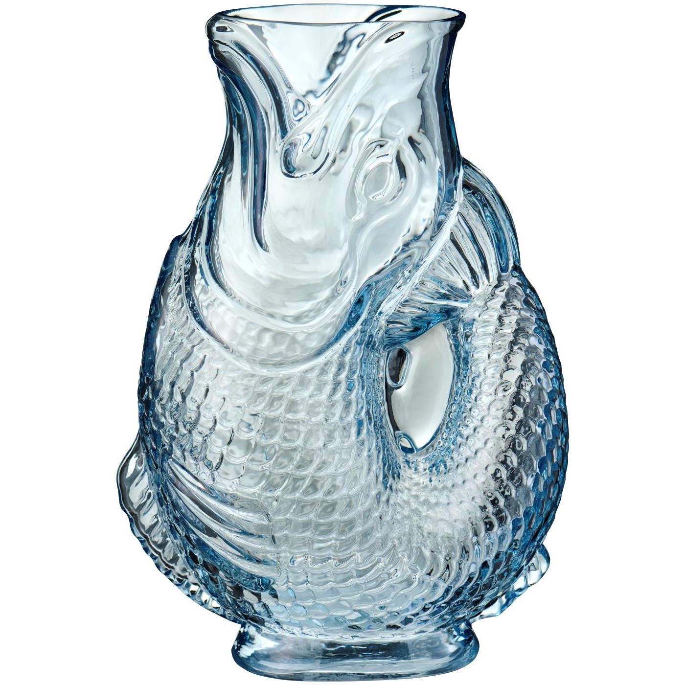 Fischförmige Vase