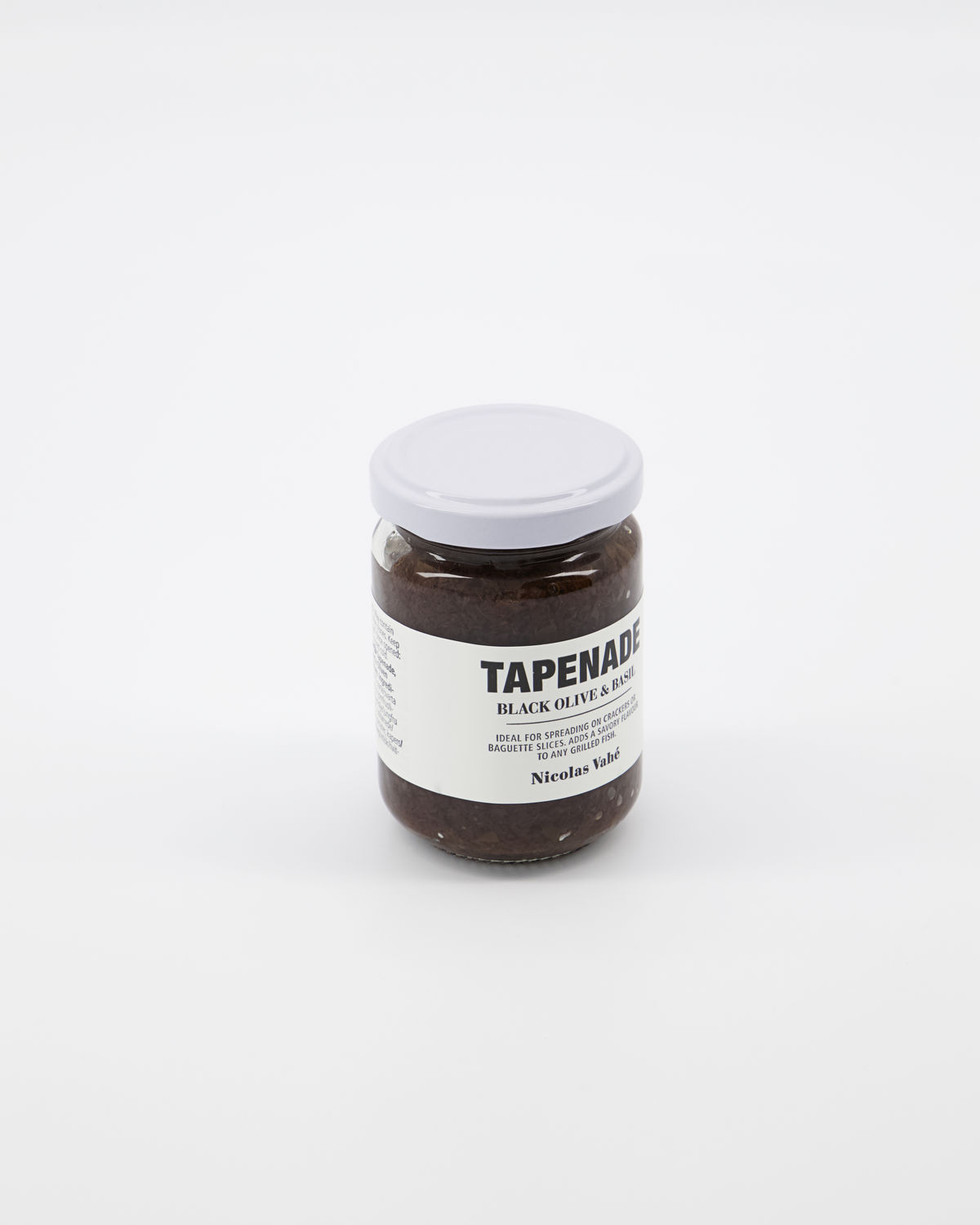 Tapenade, Black olive & basil
