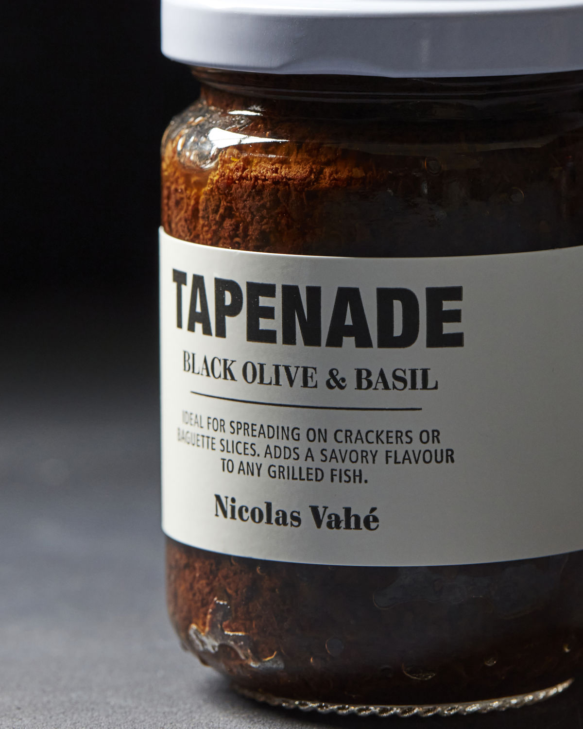 Tapenade, Black olive & basil