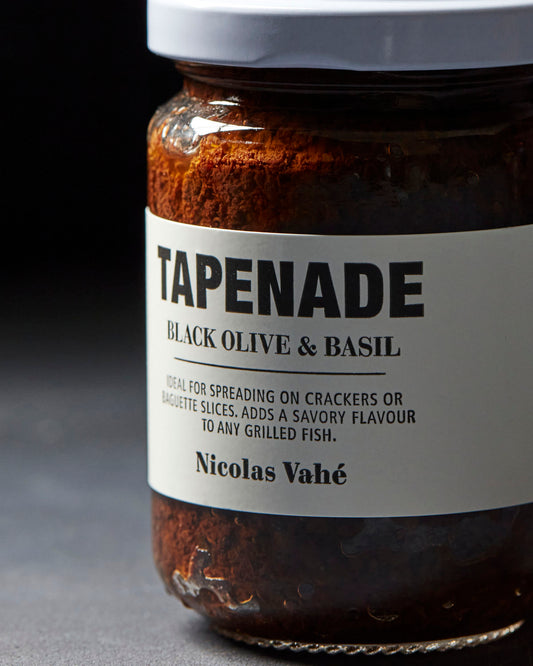 Tapenade, Black olive & basil