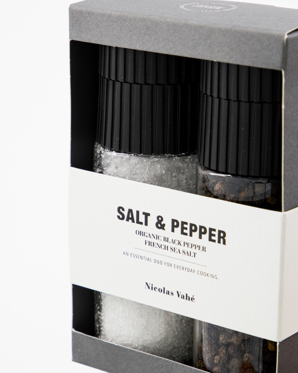 Gift box, Salt & organic black pepper, 60 g