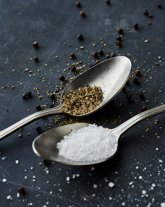 Gift box, Salt & organic black pepper, 60 g