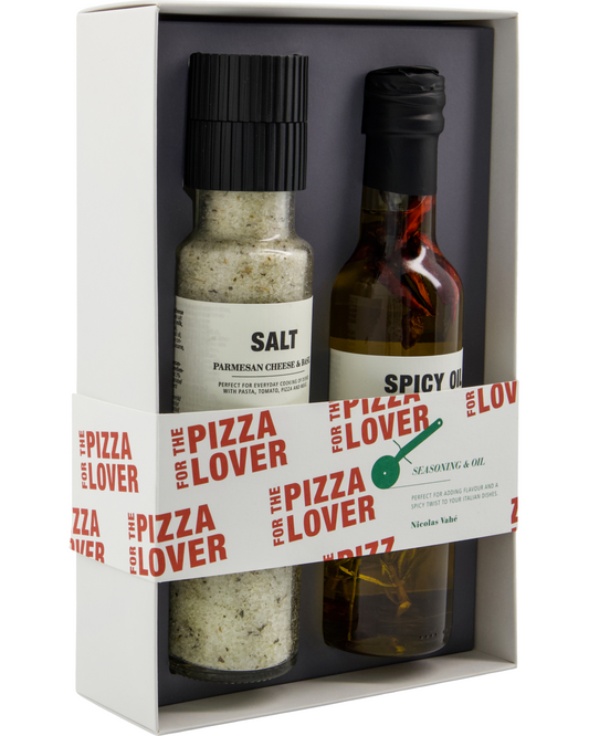 Gift box Pizza Lover (Salz und Öl)