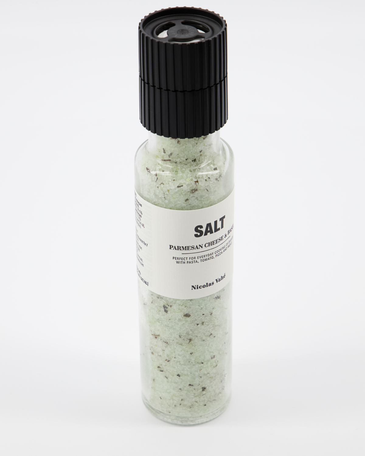 Salt, Parmesan cheese & basil, 320 g
