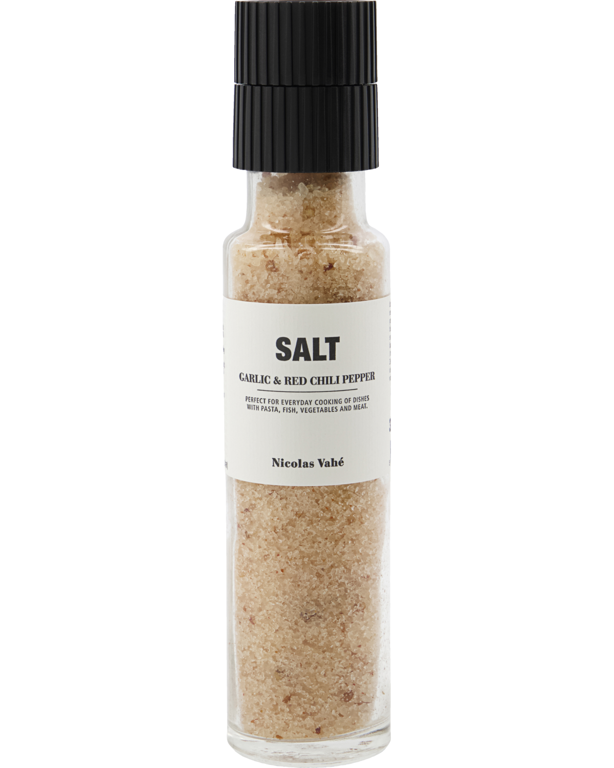 Salt, Garlic & red chilli pepper