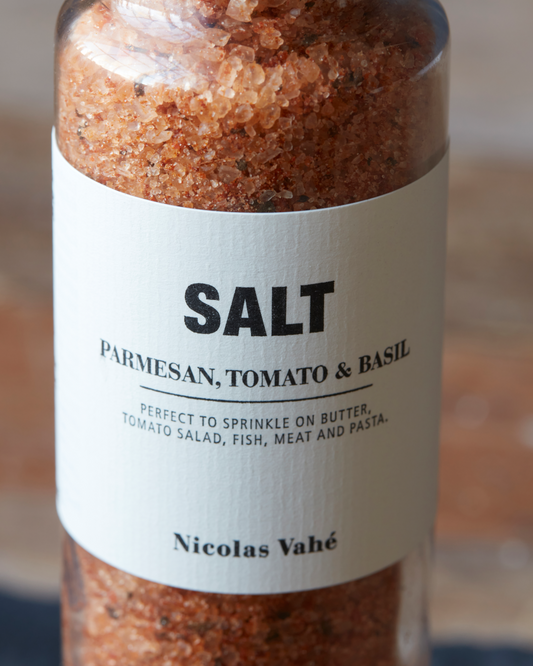 Salt, Parmesan, tomato & basil, 300 g