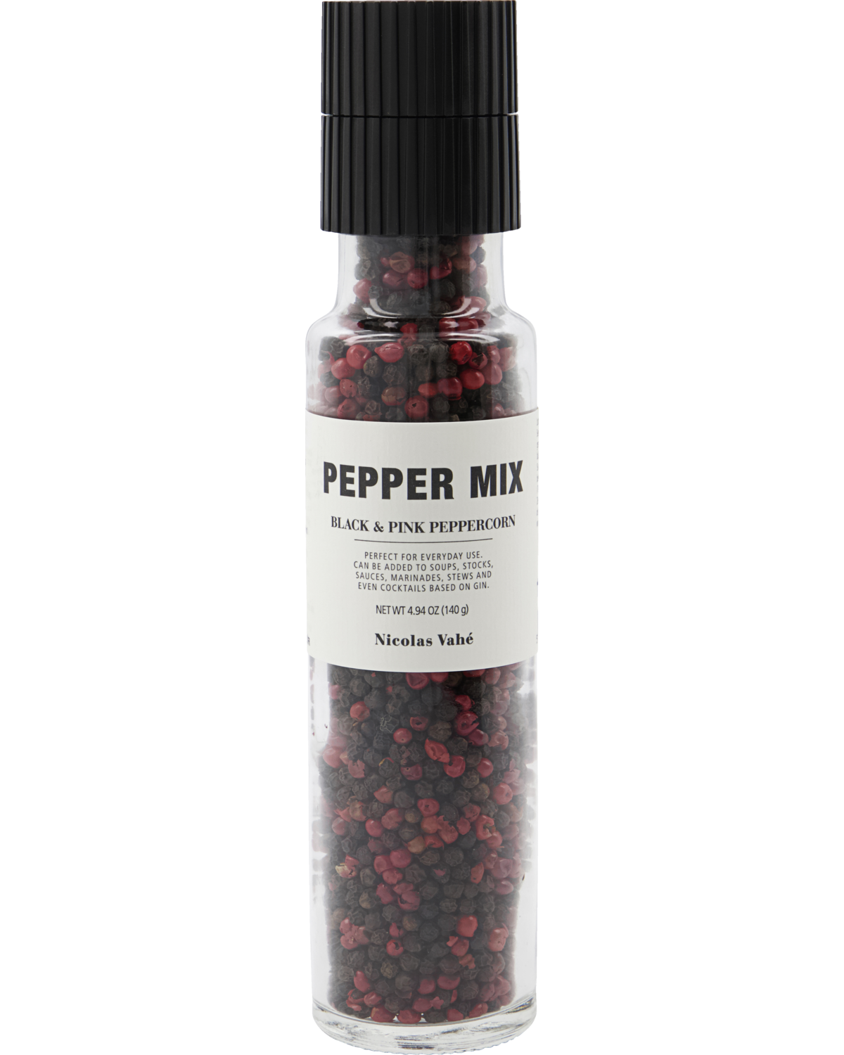 Pepper, Black & pink mix, 140 g