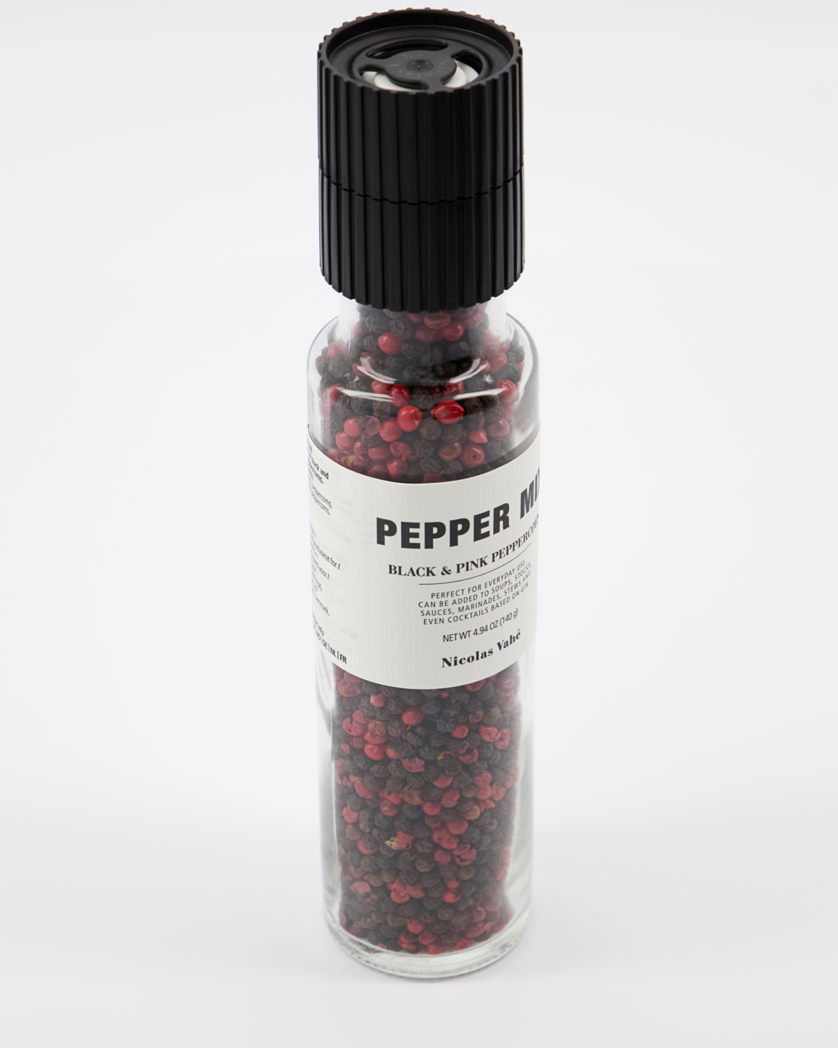 Pepper, Black & pink mix, 140 g