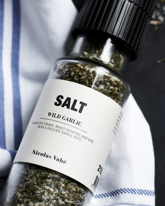 Salt, Wild garlic, 215 g