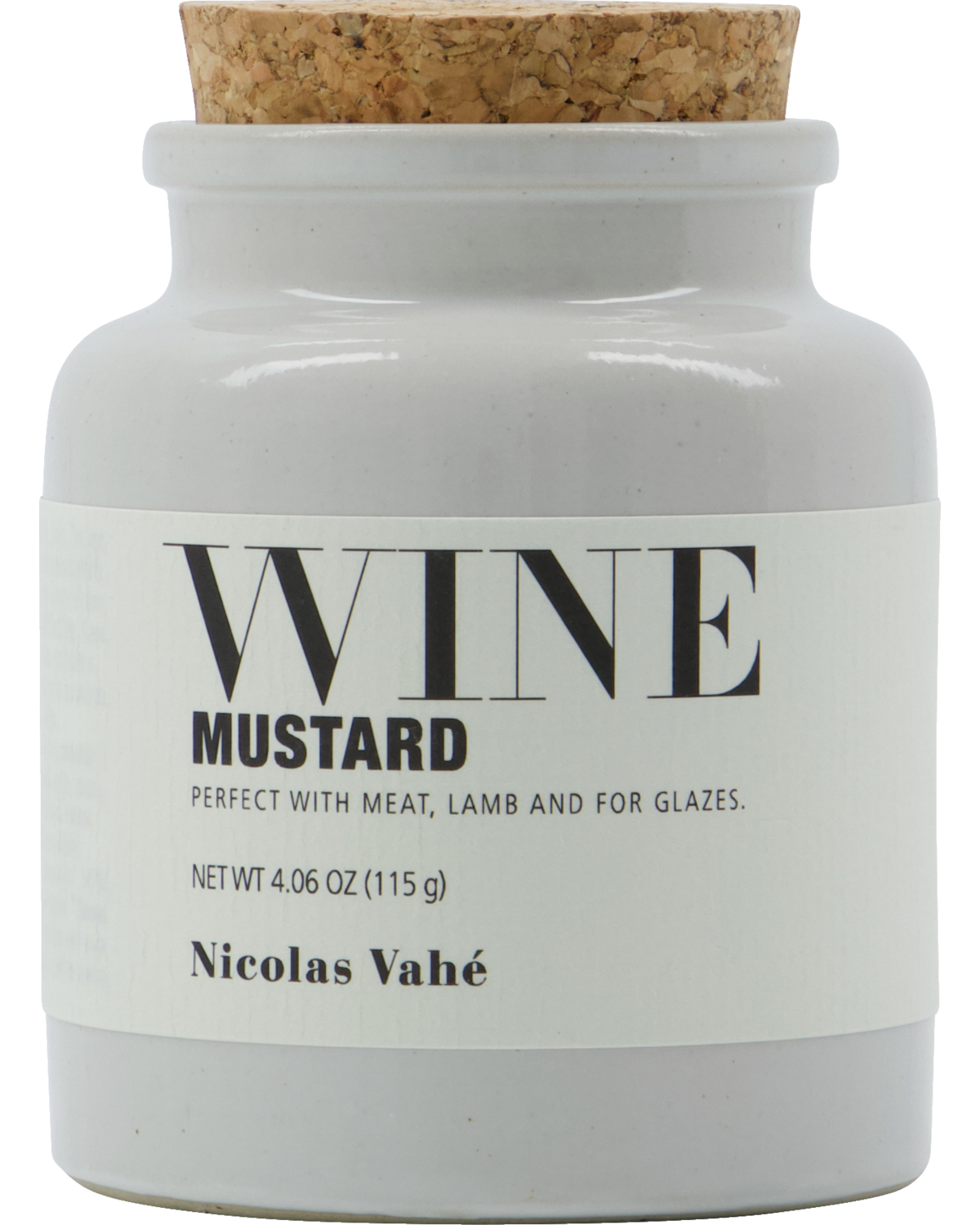 Mustard, Wine, 115 g