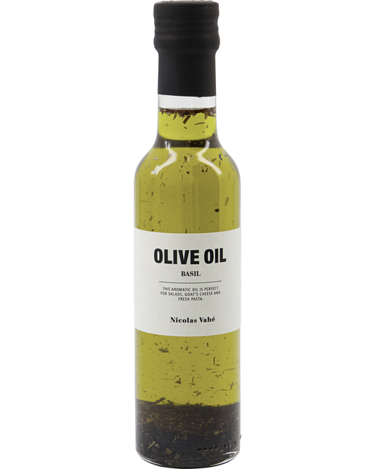 Olive oil, Basil, 25 cl