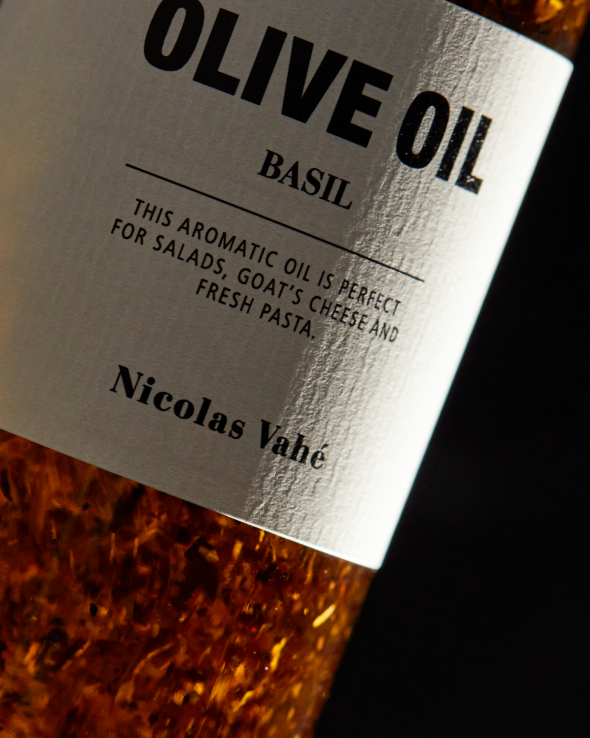 Olive oil, Basil, 25 cl