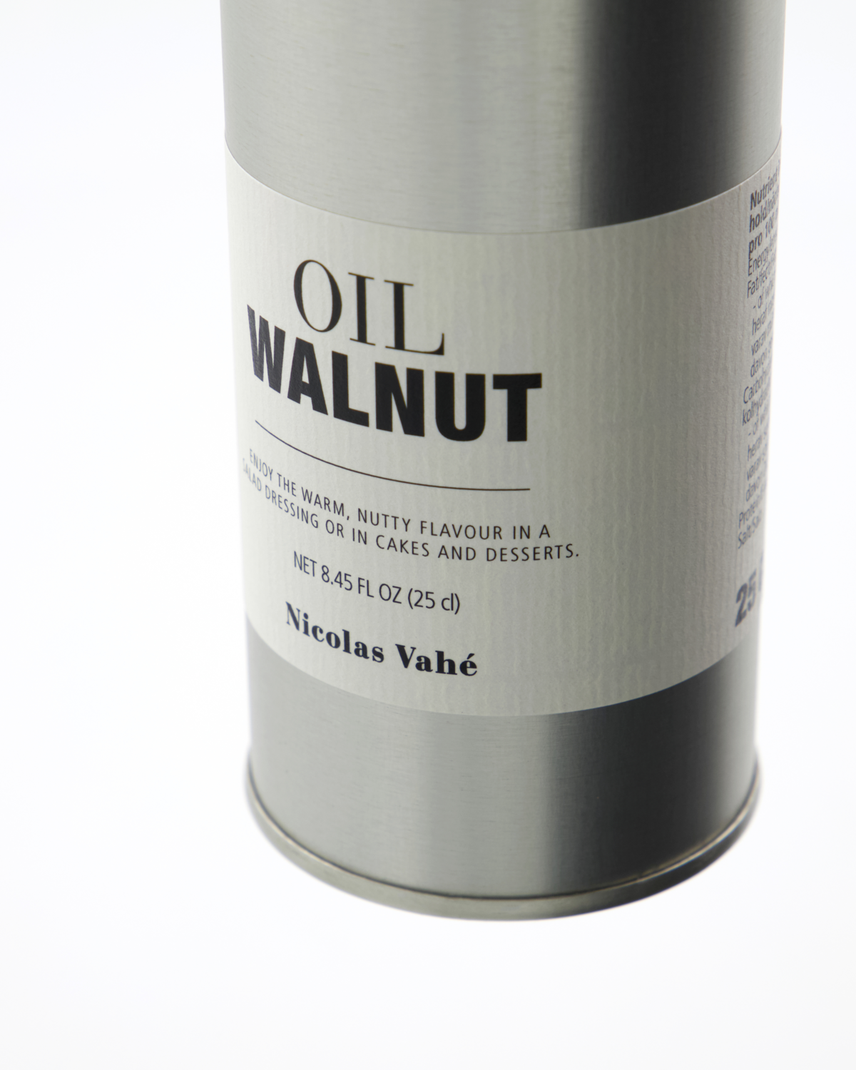 Oil, Walnut, 25 cl