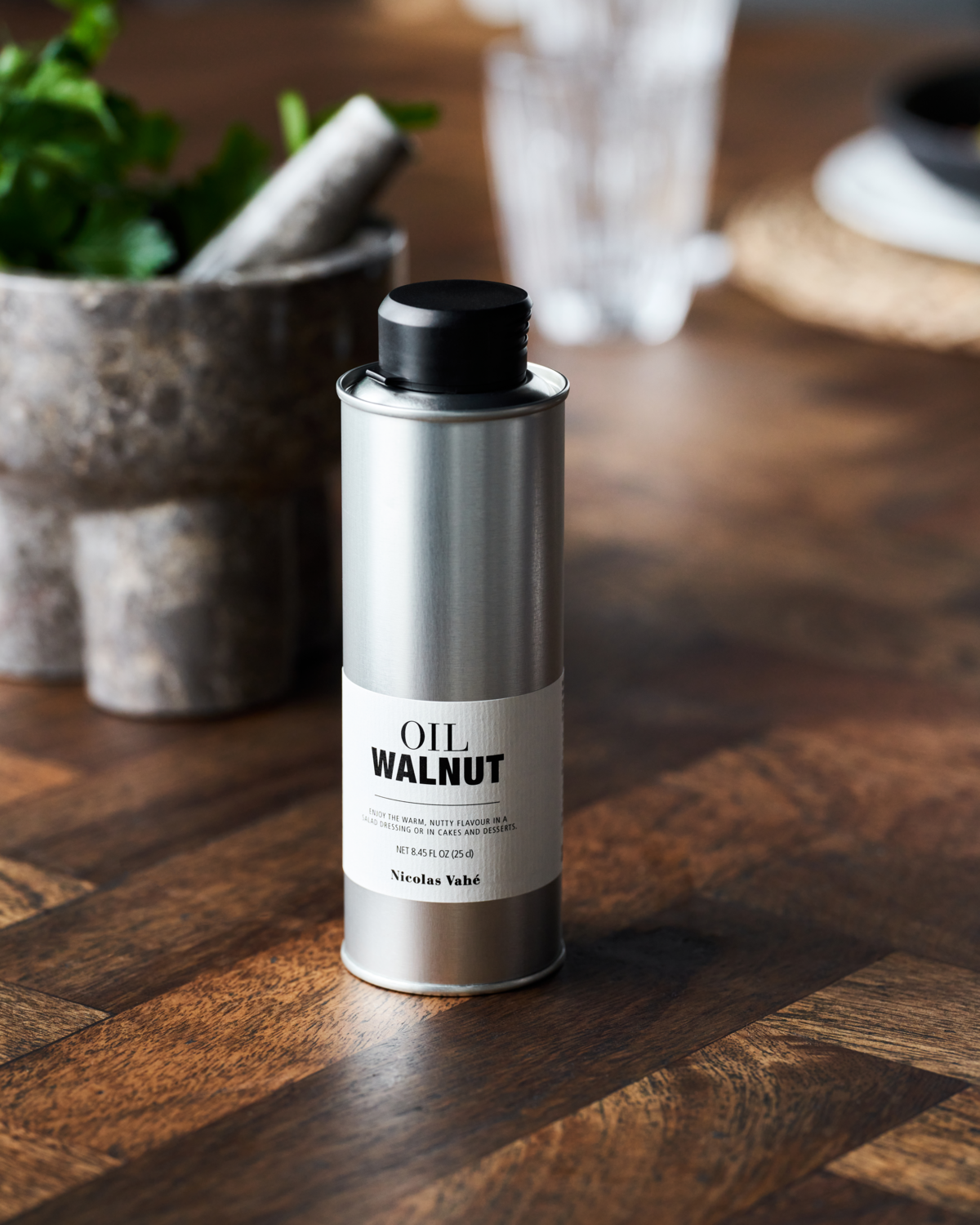 Oil, Walnut, 25 cl