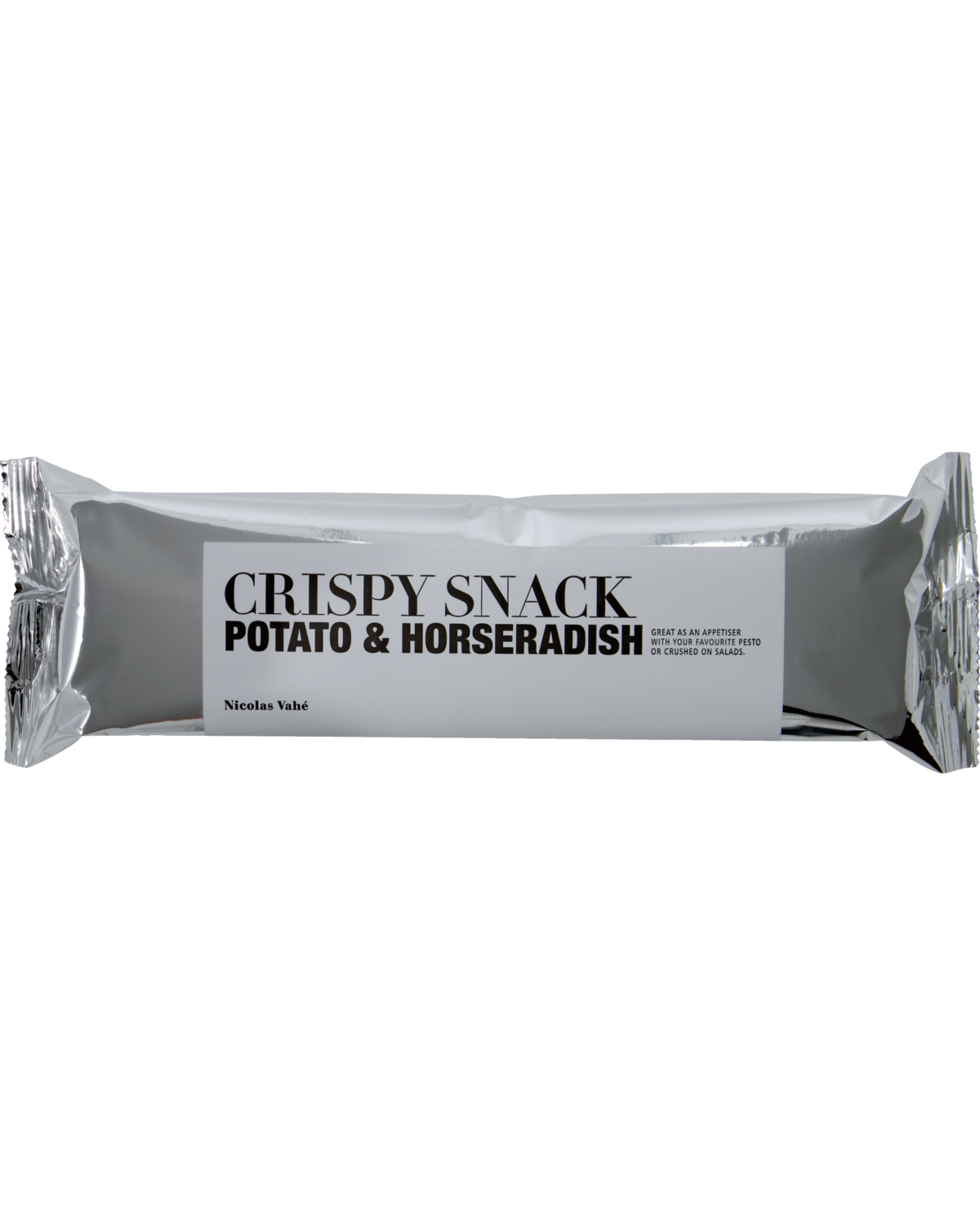 Crispy snack, Potato & horseradish, 75 g