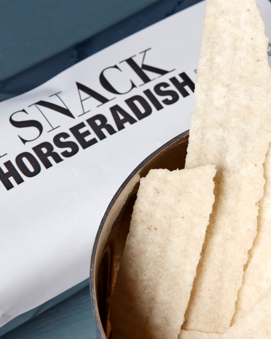 Crispy snack, Potato & horseradish, 75 g