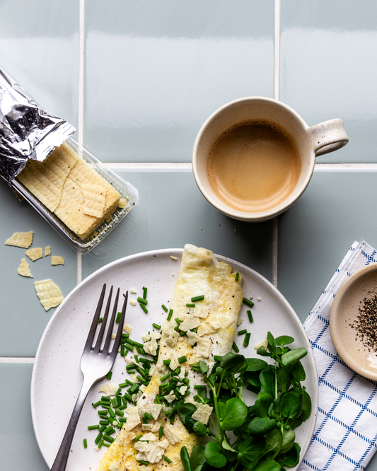 Crispy snack, Sour cream & onion, 75 g