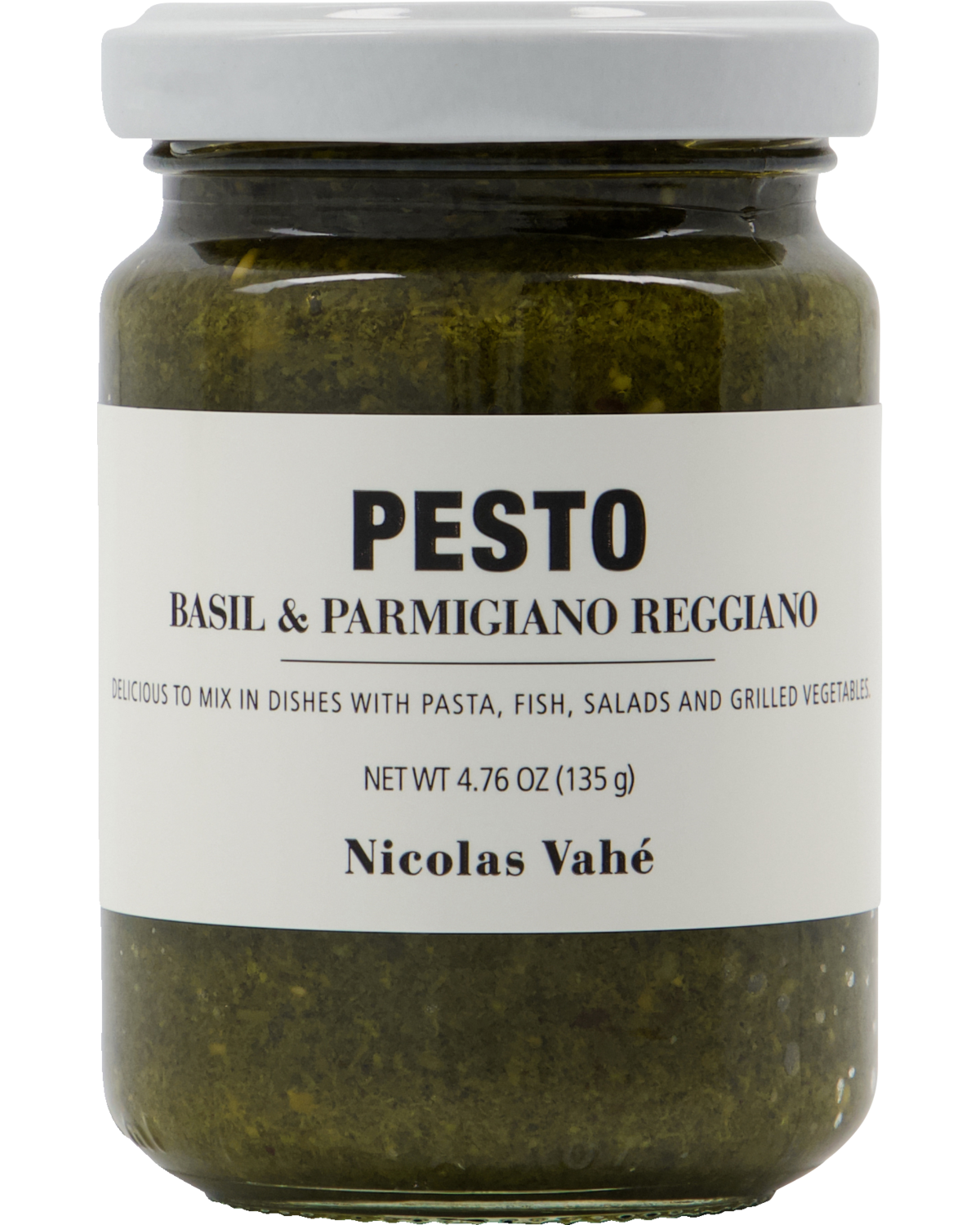 Pesto, Basilikum & Parmesan