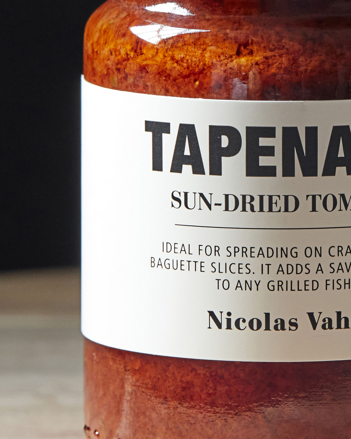 Tapenade, Sun-dried tomatoes, 135 g