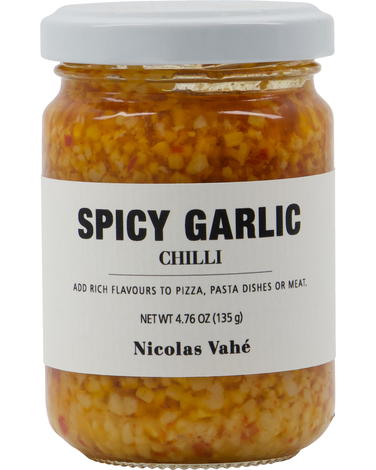 Spicy Garlic, Chilli, 135 g