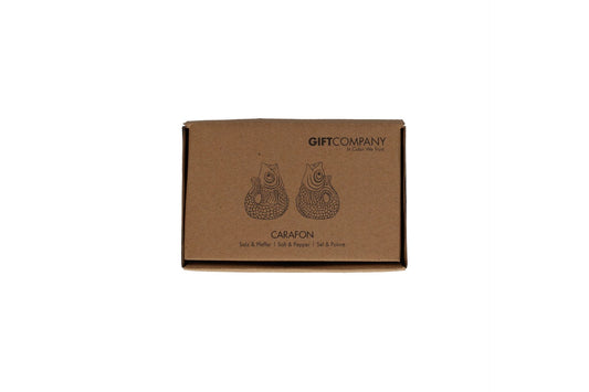 Monsieur Carafon Salz-/Pfefferstreuer SET | weiß