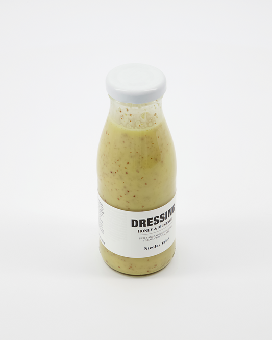 Dressing, Honey & mustard, 25 cl