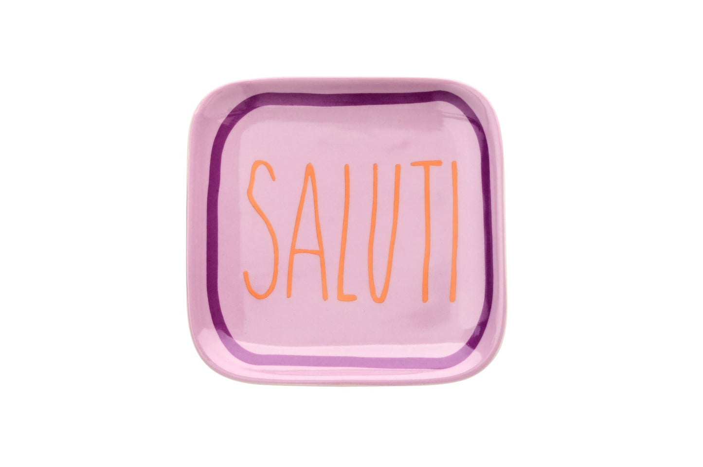 Love Plates Saluti | flieder