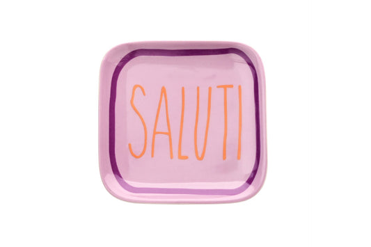 Love Plates Saluti | flieder