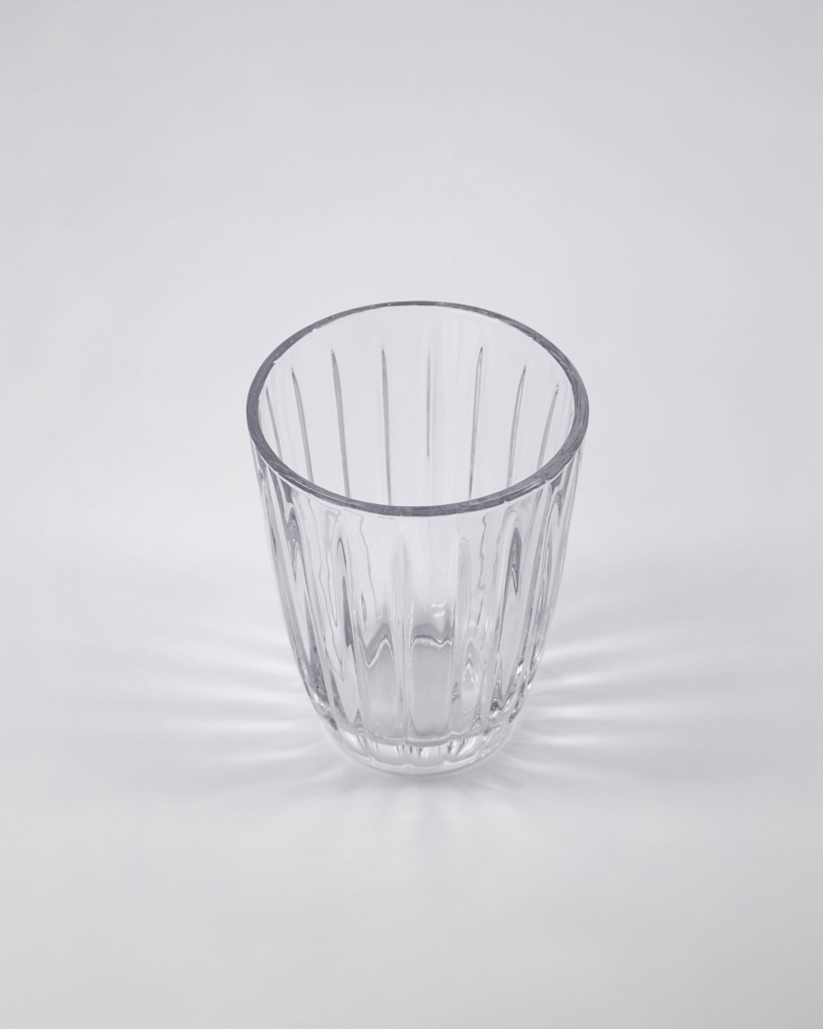 Wasserglas Groove 4er Set