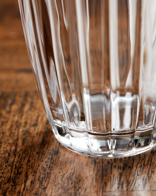 Wasserglas Groove 4er Set