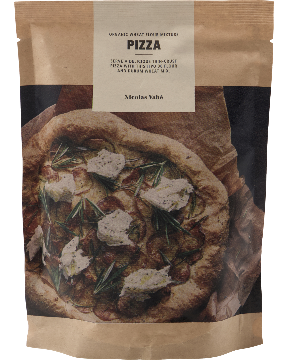 Pizza mix, Organic, 350 g
