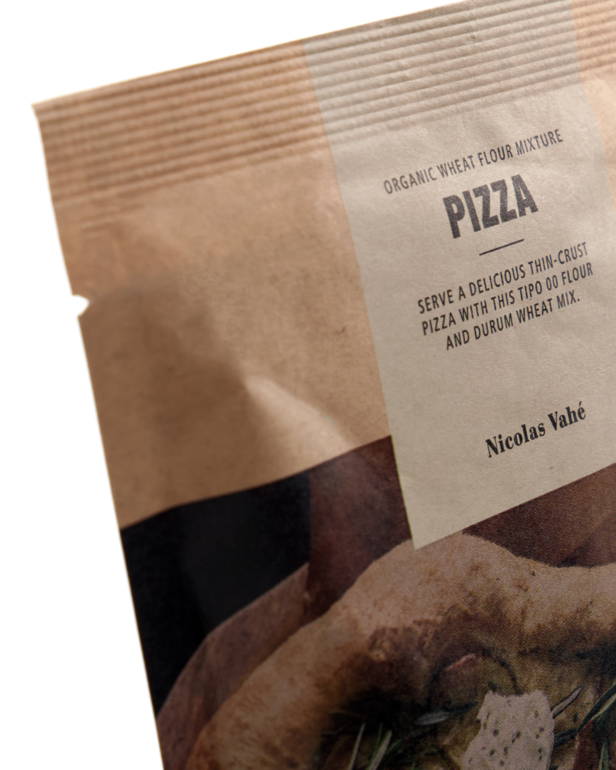 Pizza mix, Organic, 350 g