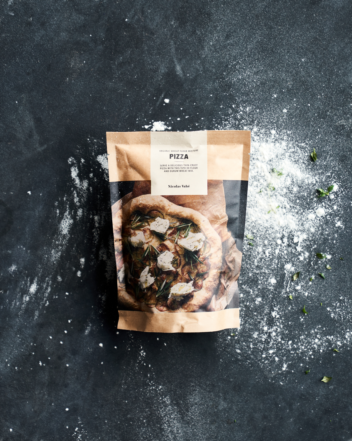 Pizza mix, Organic, 350 g
