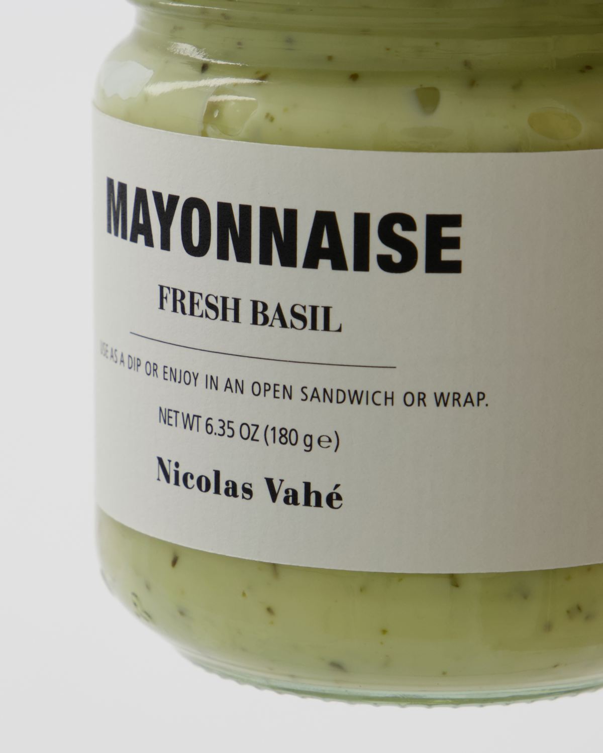Mayonnaise, Fresh Basil, 180 g