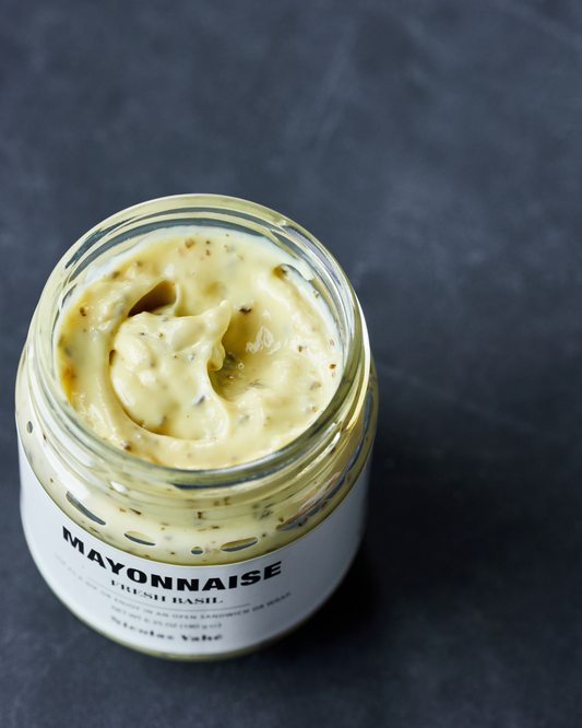 Mayonnaise, Fresh Basil, 180 g