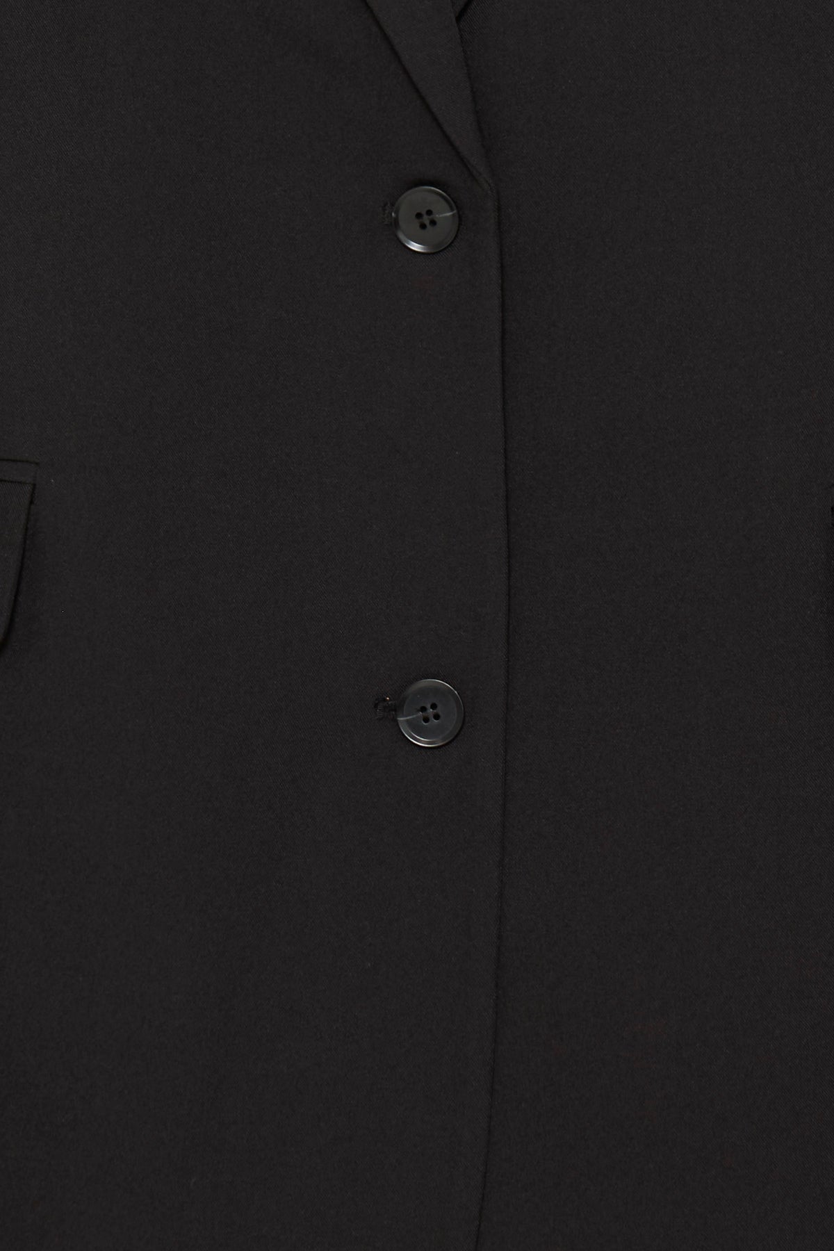 IHFAVA OVERSIZED BLAZER | schwarz