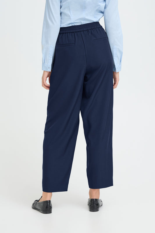 IH FAVA BARREL | dark navy