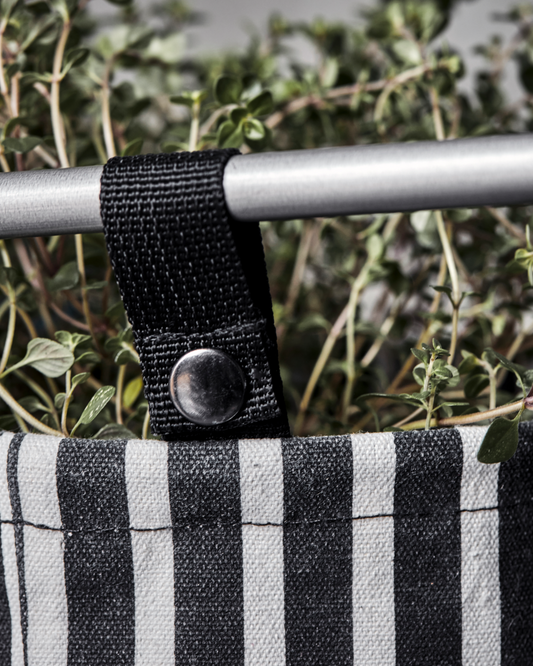 Aufbewahrung Lava Schwarz/Off-White