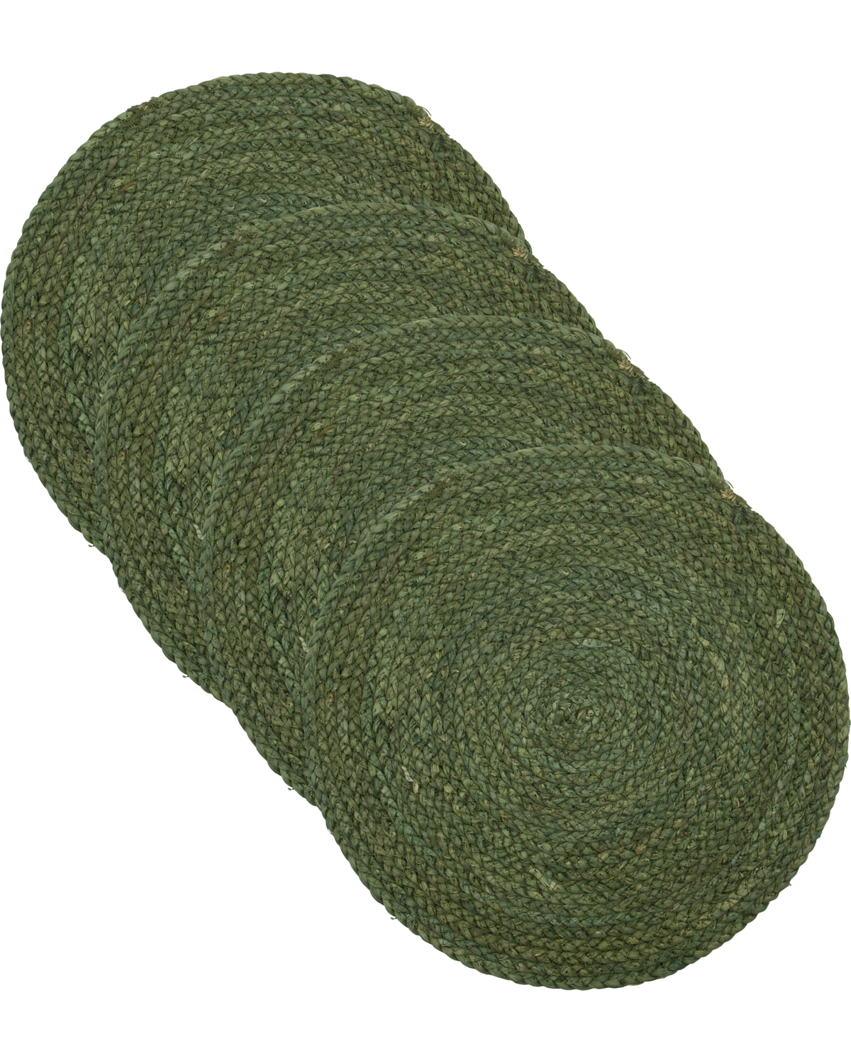 Tischset Circle, Grün | 4er Set