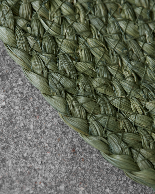 Tischset Circle, Grün | 4er Set