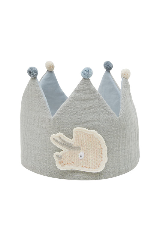 Geburtstagskrone blau