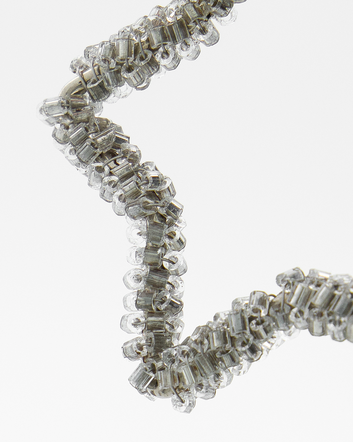 Weihnachtsschmuck Silber-Finish | 4er Set