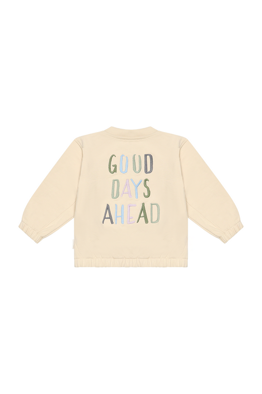 Unisex-Sweatjacke "Good Days Ahead"