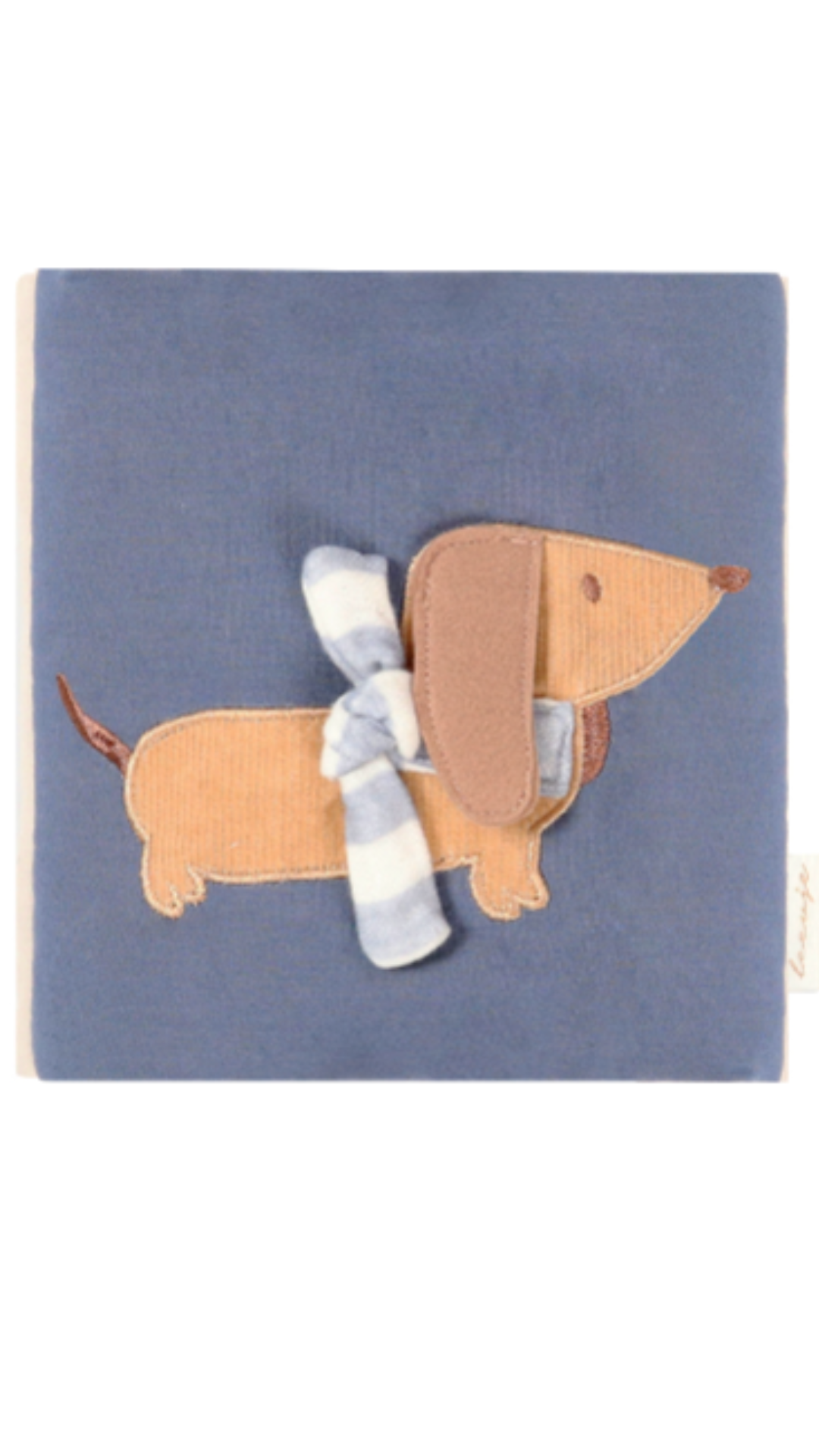 Knisterbuch 'dog'