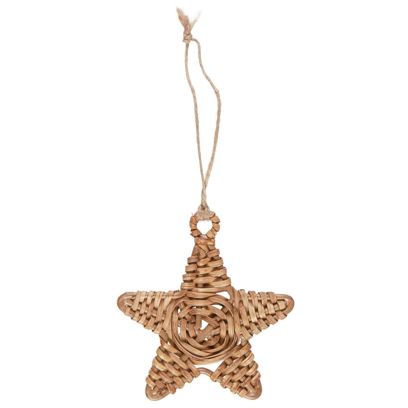 Deko-Stern Cane klein