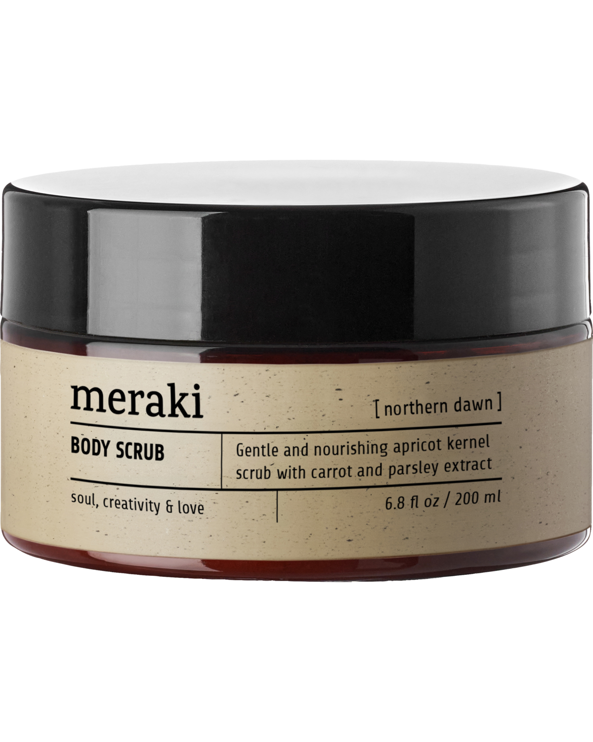 Body scrub, Northern dawn, 200 ml