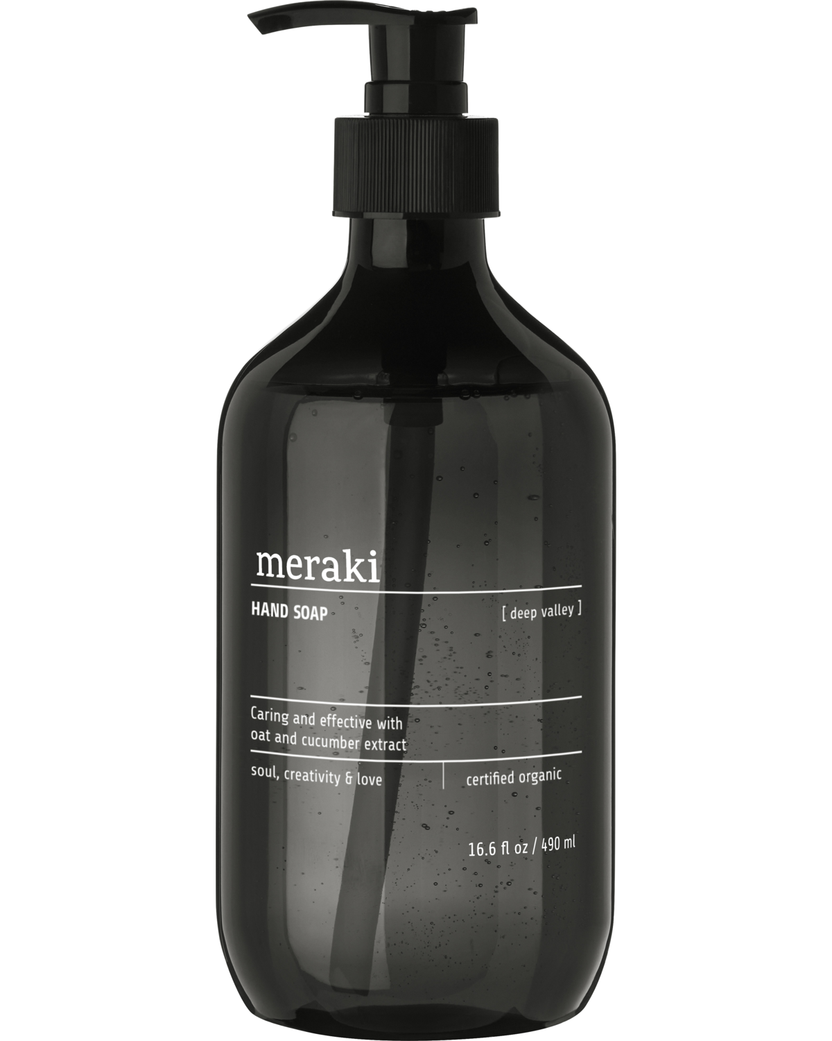 Hand soap, Deep valley, 490 ml