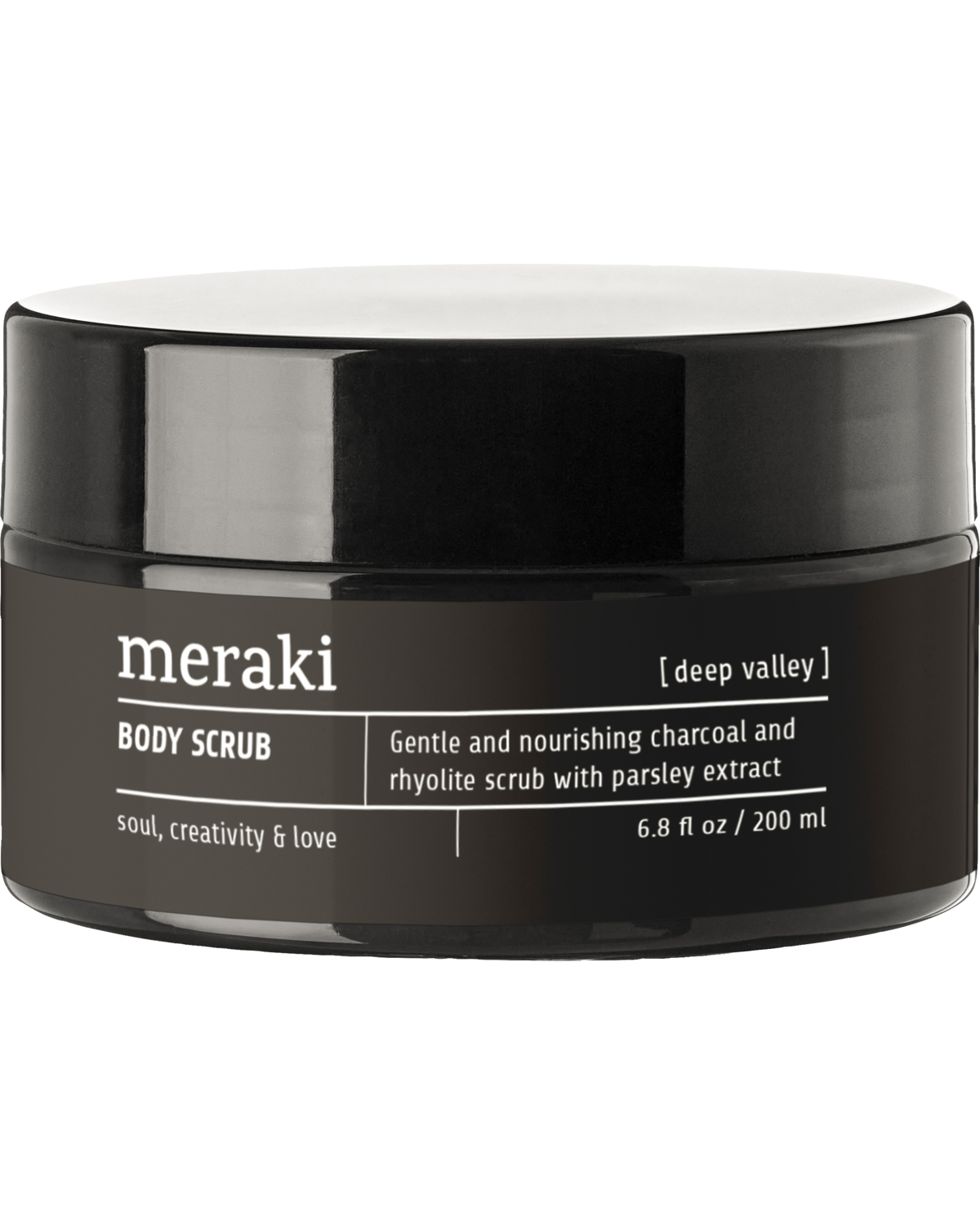 Body scrub, Deep valley, 200 ml