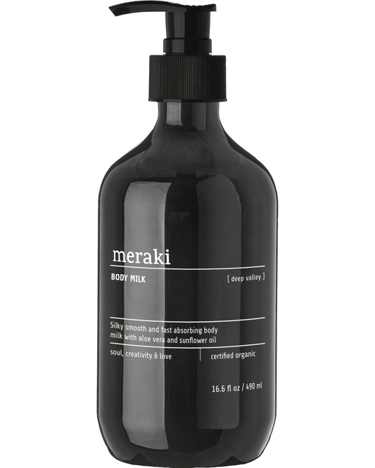 Body milk, Deep valley, 490 ml