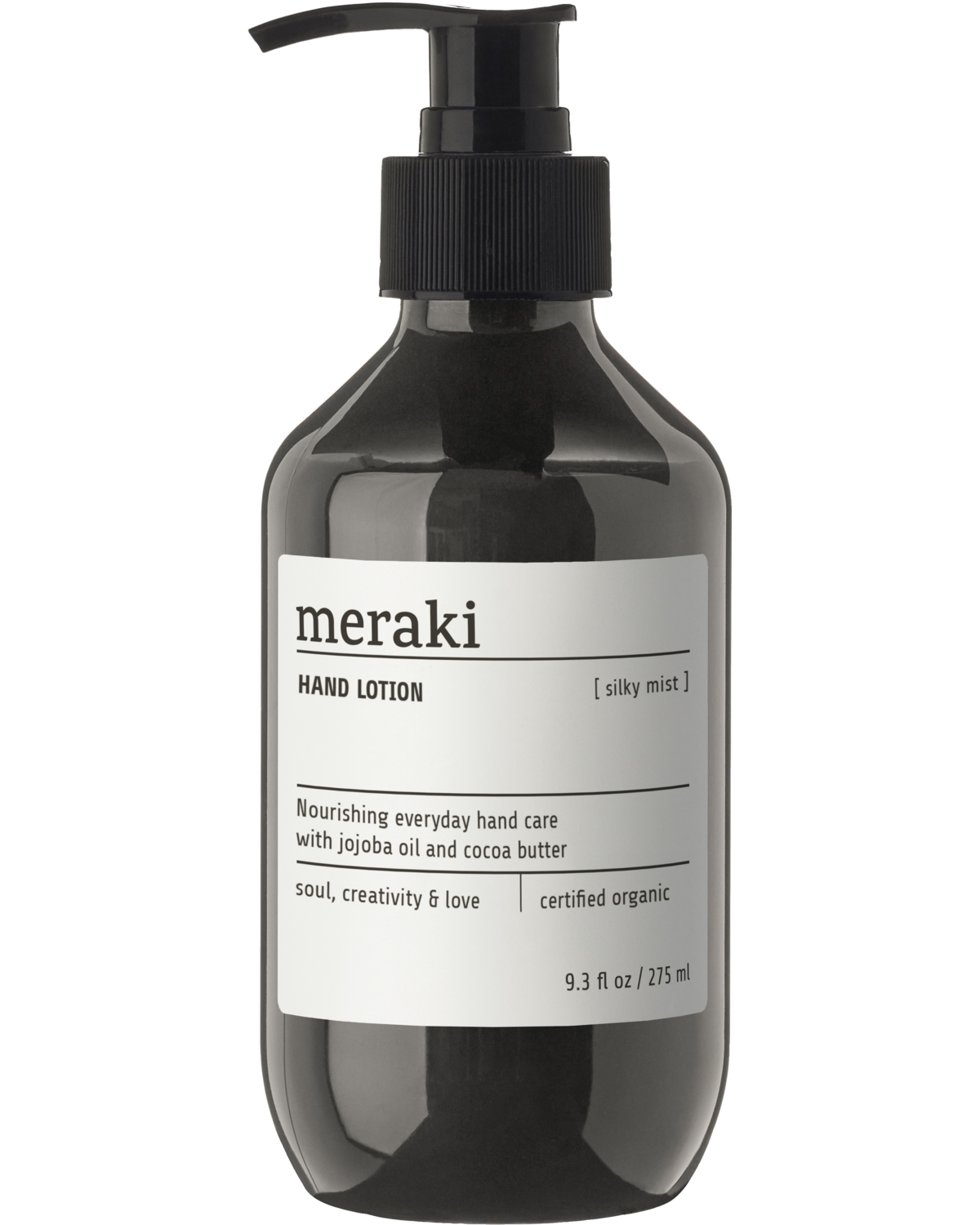 Hand Lotion, Silky mist, 275 ml